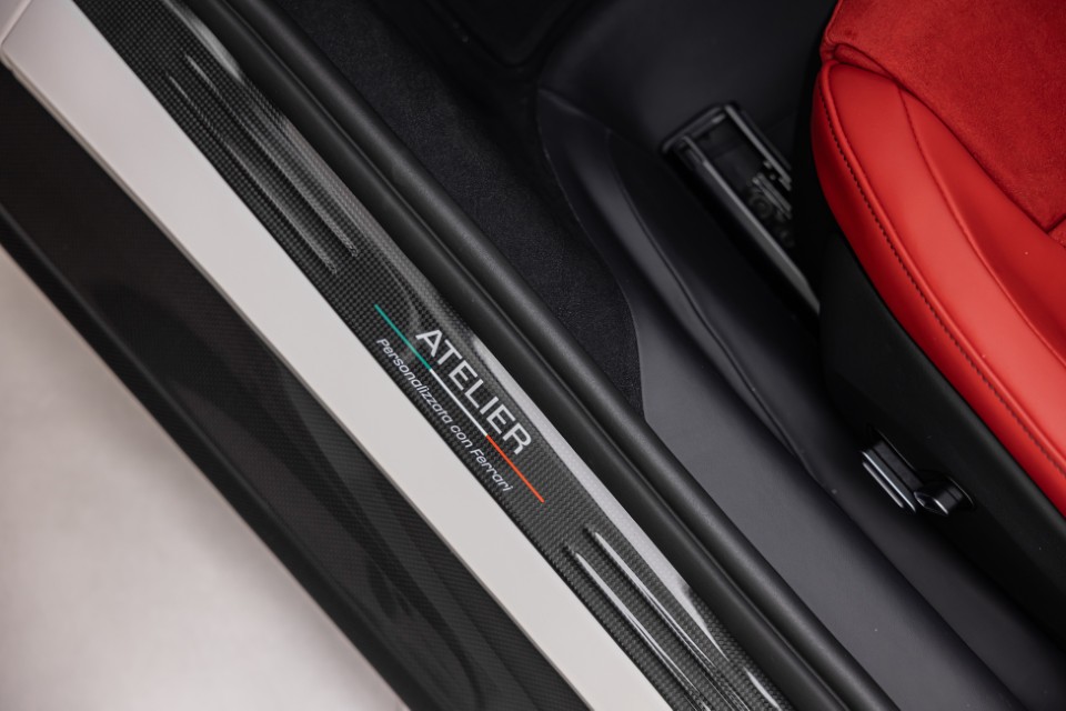 2025 FERRARI 12CILINDRI ATELIER – FULL CARBON EXTERIOR | TAILORED SPEC | 7-YEAR MAIN DEALER SERVICE